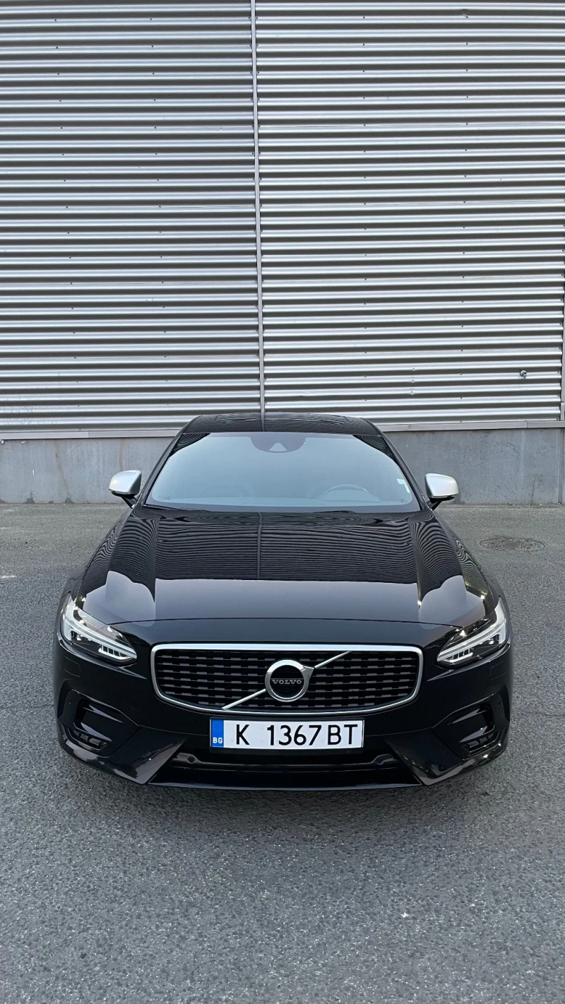 Volvo S90 R Design, снимка 2 - Автомобили и джипове - 53275371