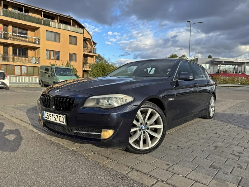 BMW 520 d НОВИ ВЕРИГИ * BI-XENON * КОЖА * ТЕГЛИЧ  - 13900 лв. / 7106.96 € - 39265197 1
