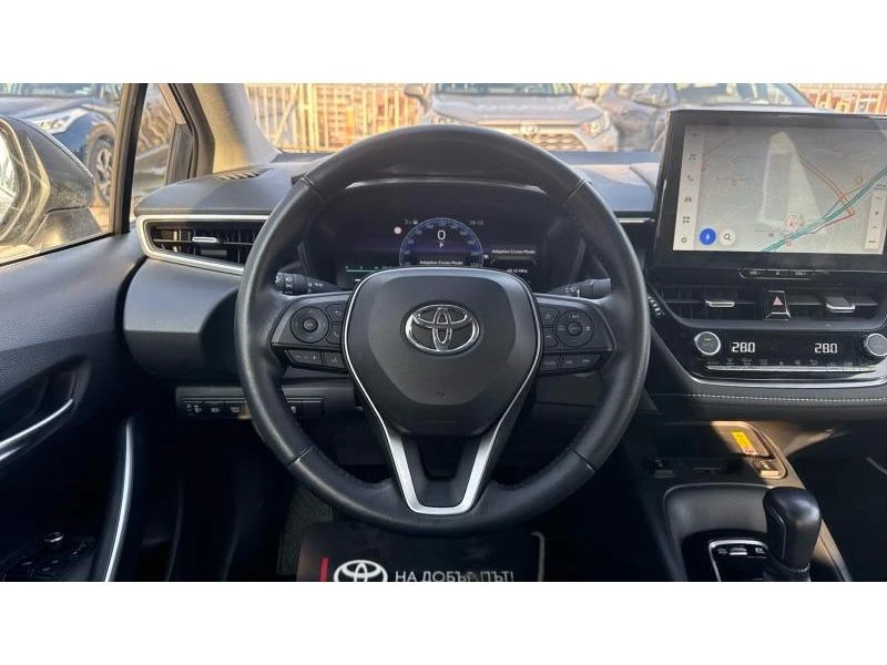 Toyota Corolla 1.8 HSD EXECUTIVE, снимка 9 - Автомобили и джипове - 49270210