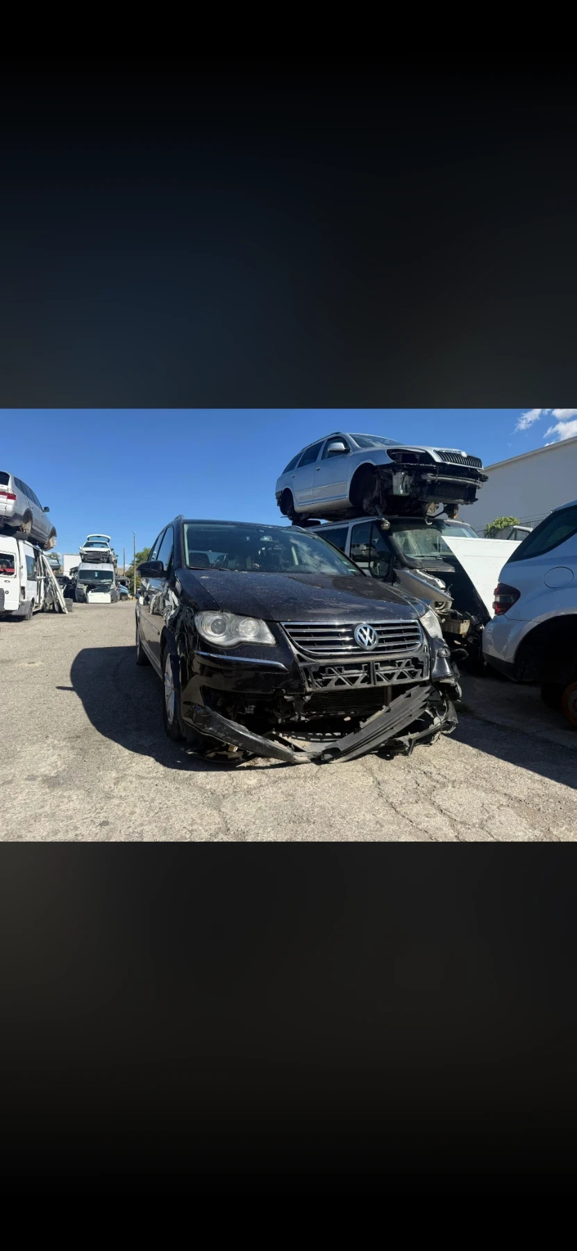 VW Touran 2.0TDI AVTOMAT, снимка 1