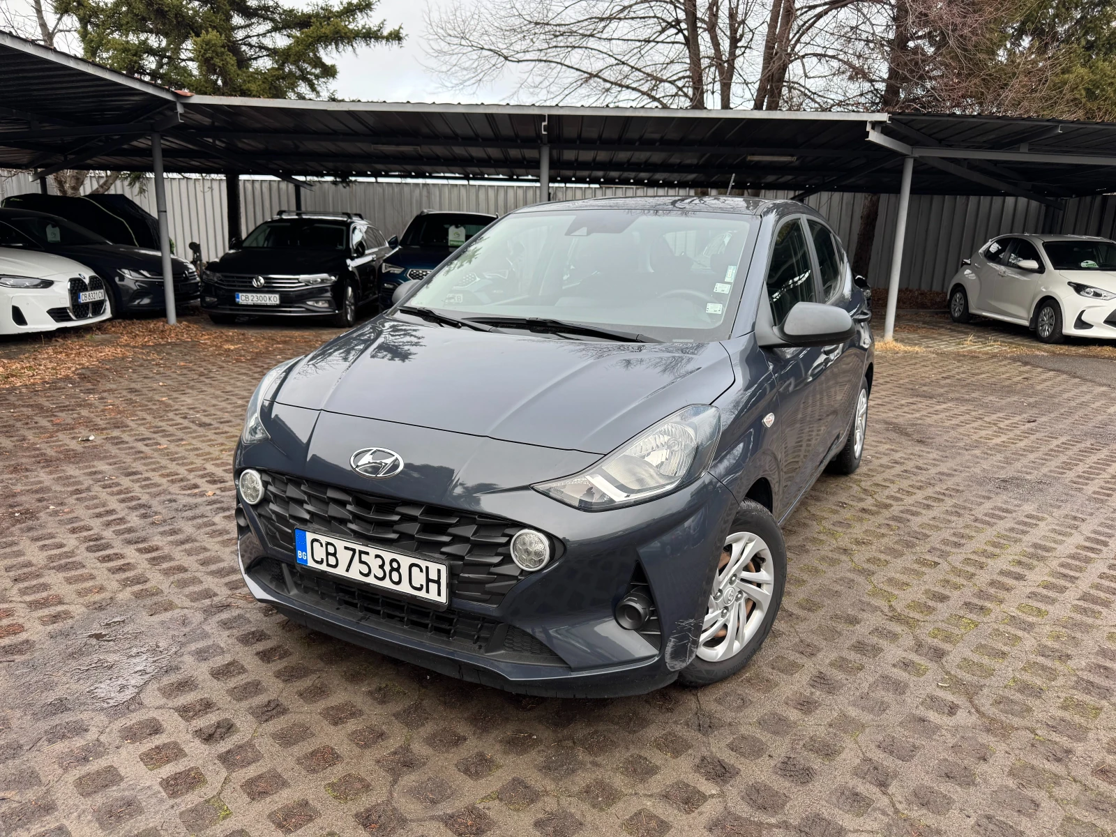 Hyundai I10 1.2 84hp 4 цилиндъра, снимка 1