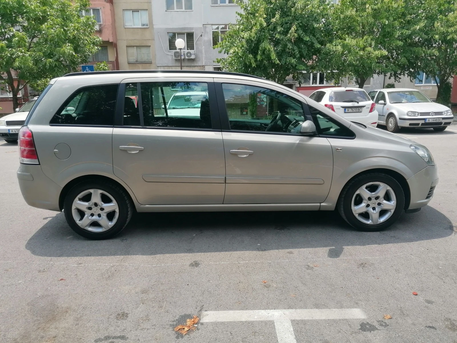 Opel Zafira 1.8i 2007G 6+ 1M - изображение 5