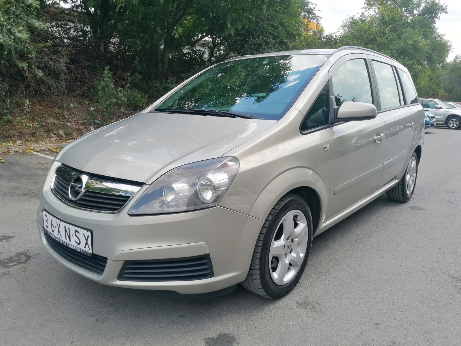 Opel Zafira 1.8i 2007G 6+ 1M - изображение 2