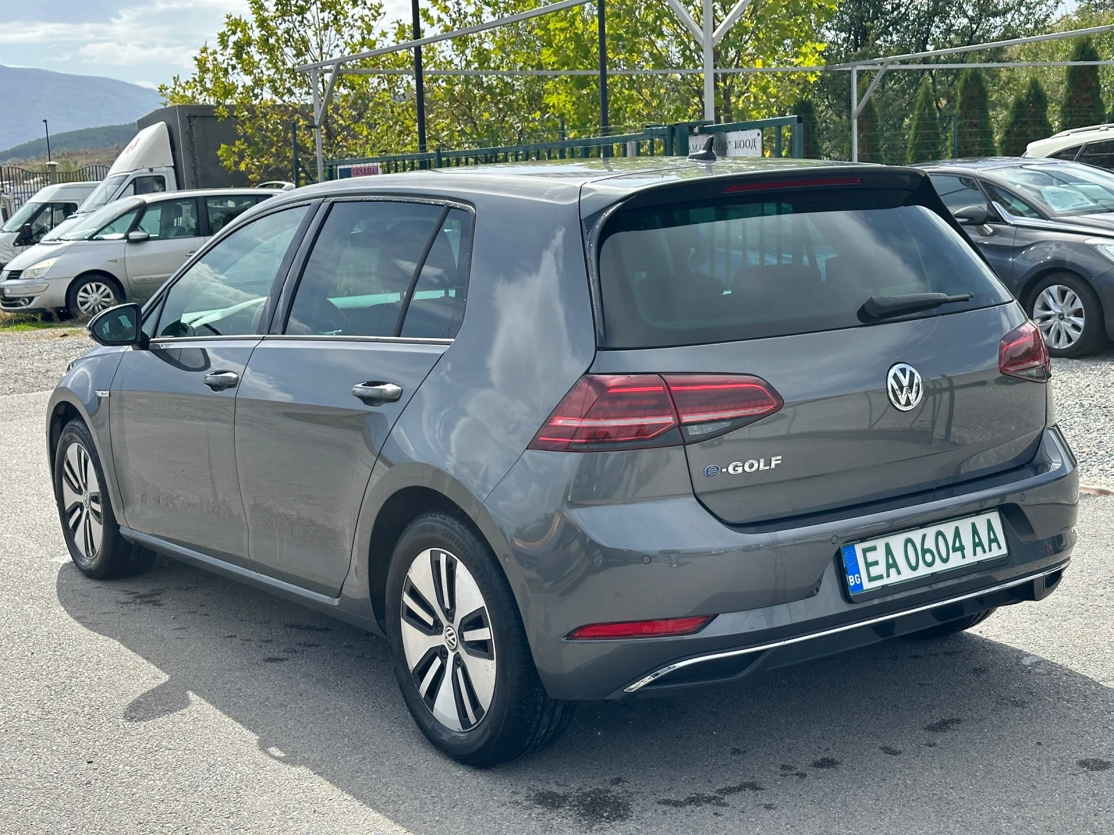 VW Golf E-GOLF - изображение 7