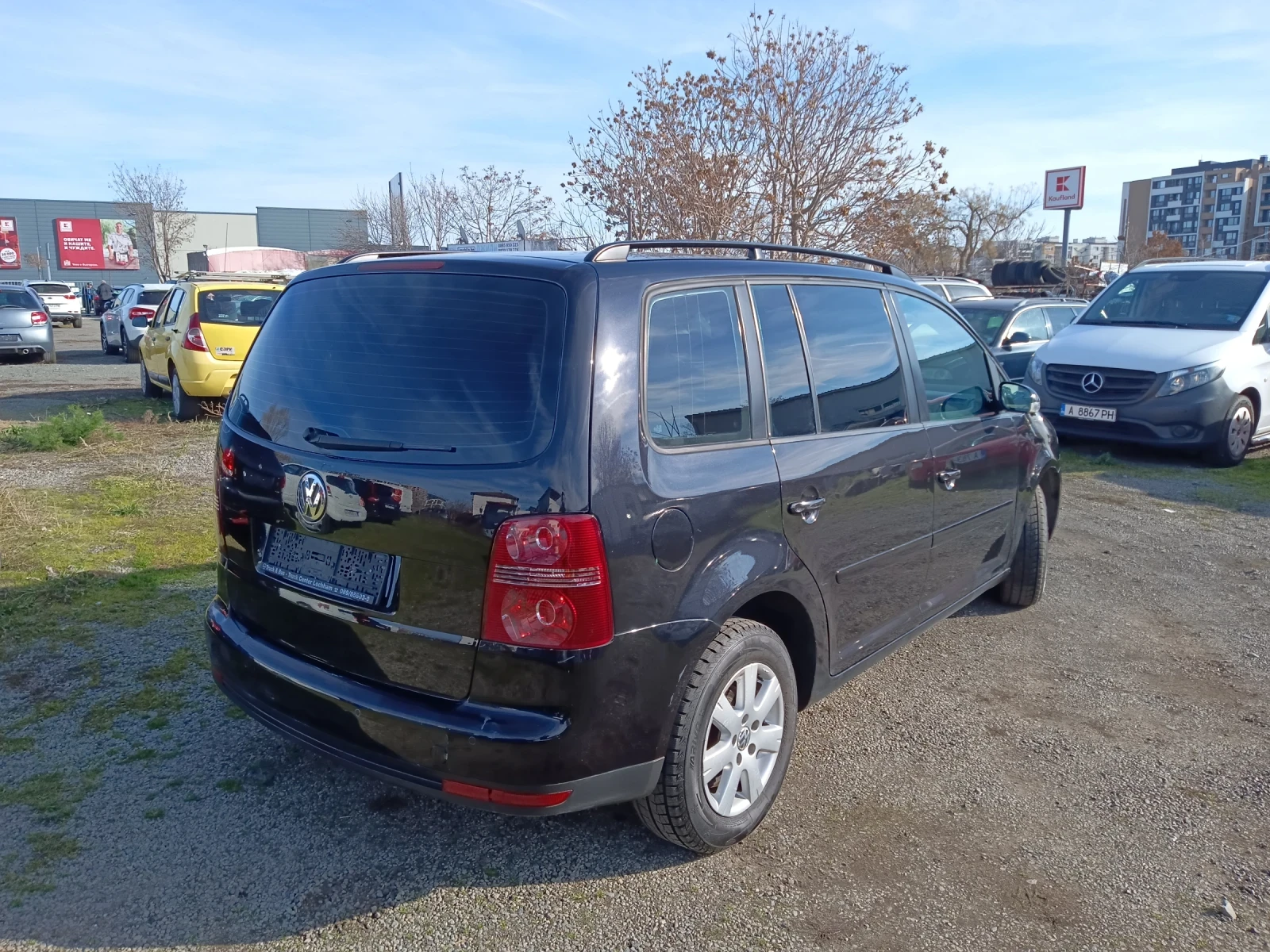 VW Touran 2.0TDI-AUTOMATIC-DSG-NAVI-GERMANY- - изображение 6