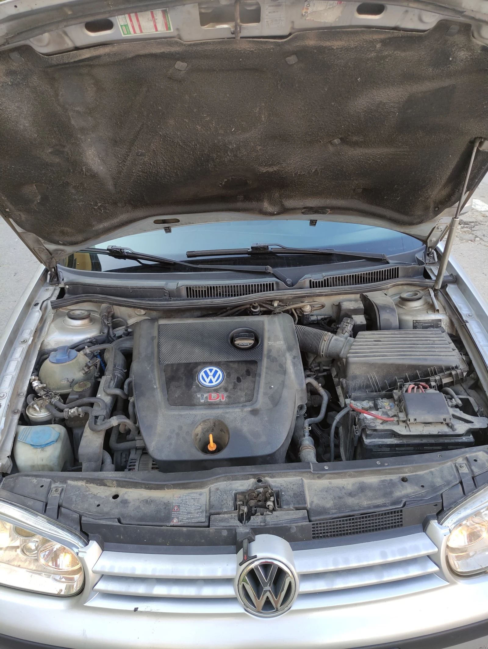 VW Golf 1.9 101HP - изображение 3