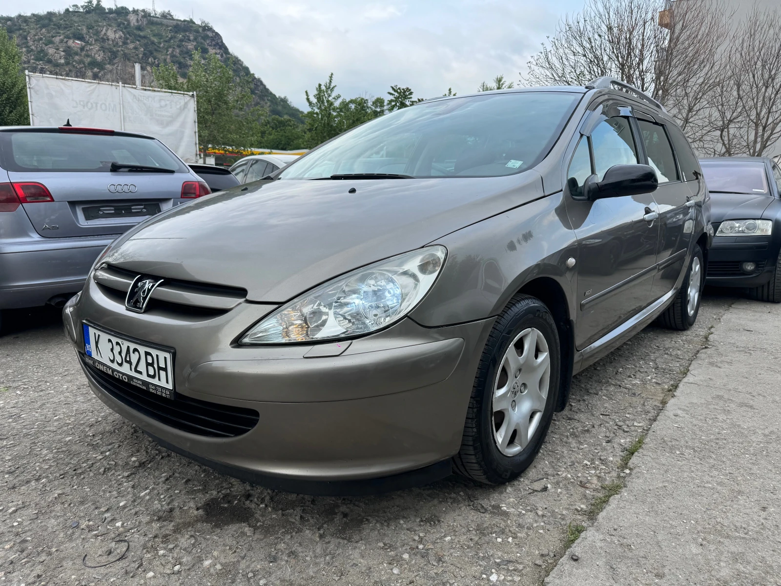 Peugeot 307 2.0HDI 90HP KLIMA PODGREV PANORAMA 2005G - изображение 2