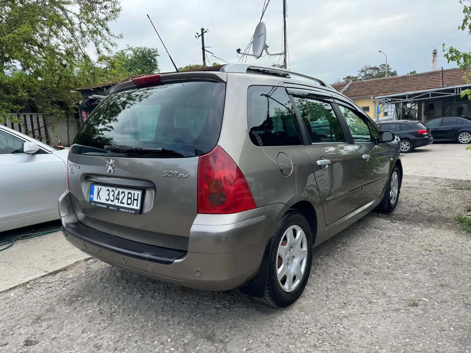 Peugeot 307 2.0HDI 90HP KLIMA PODGREV PANORAMA 2005G - изображение 8