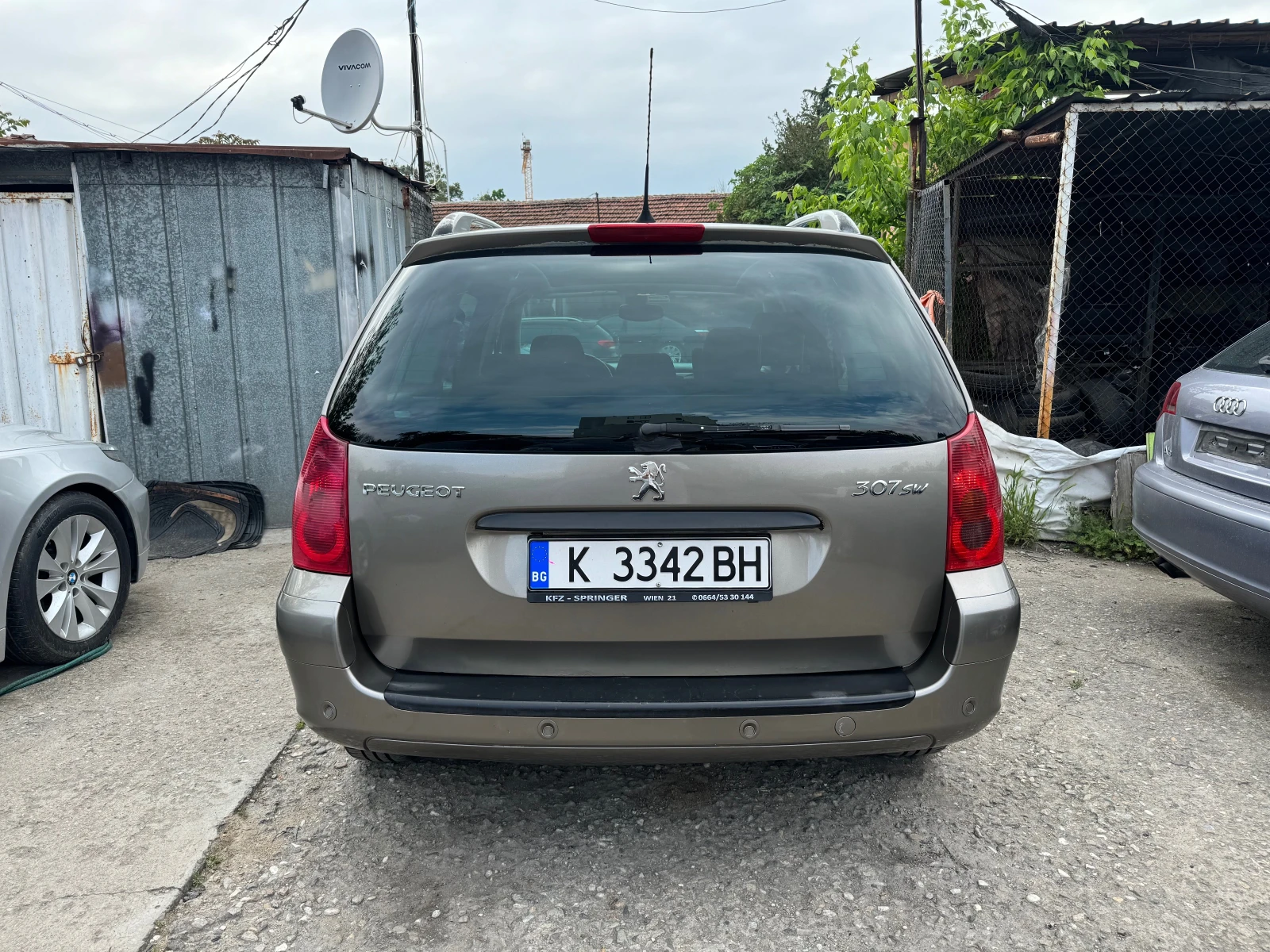Peugeot 307 2.0HDI 90HP KLIMA PODGREV PANORAMA 2005G - изображение 7