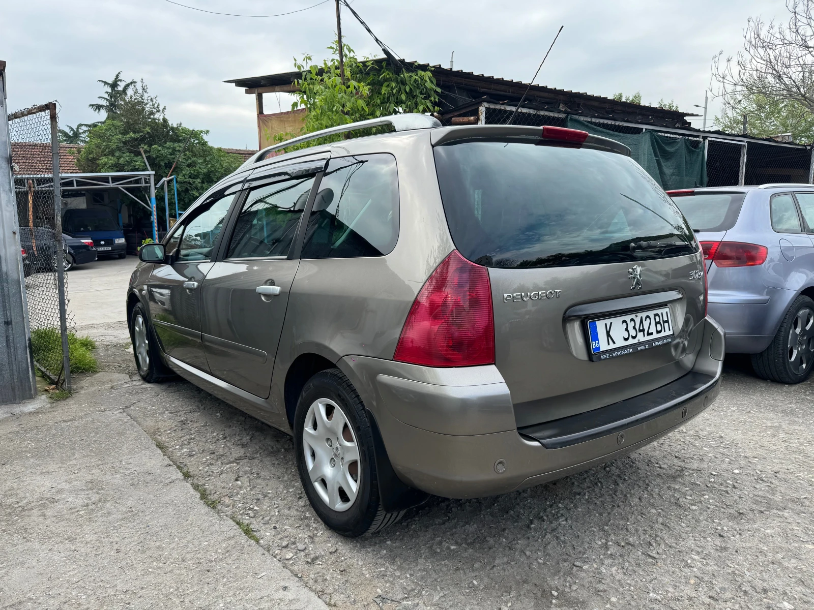 Peugeot 307 2.0HDI 90HP KLIMA PODGREV PANORAMA 2005G - изображение 6