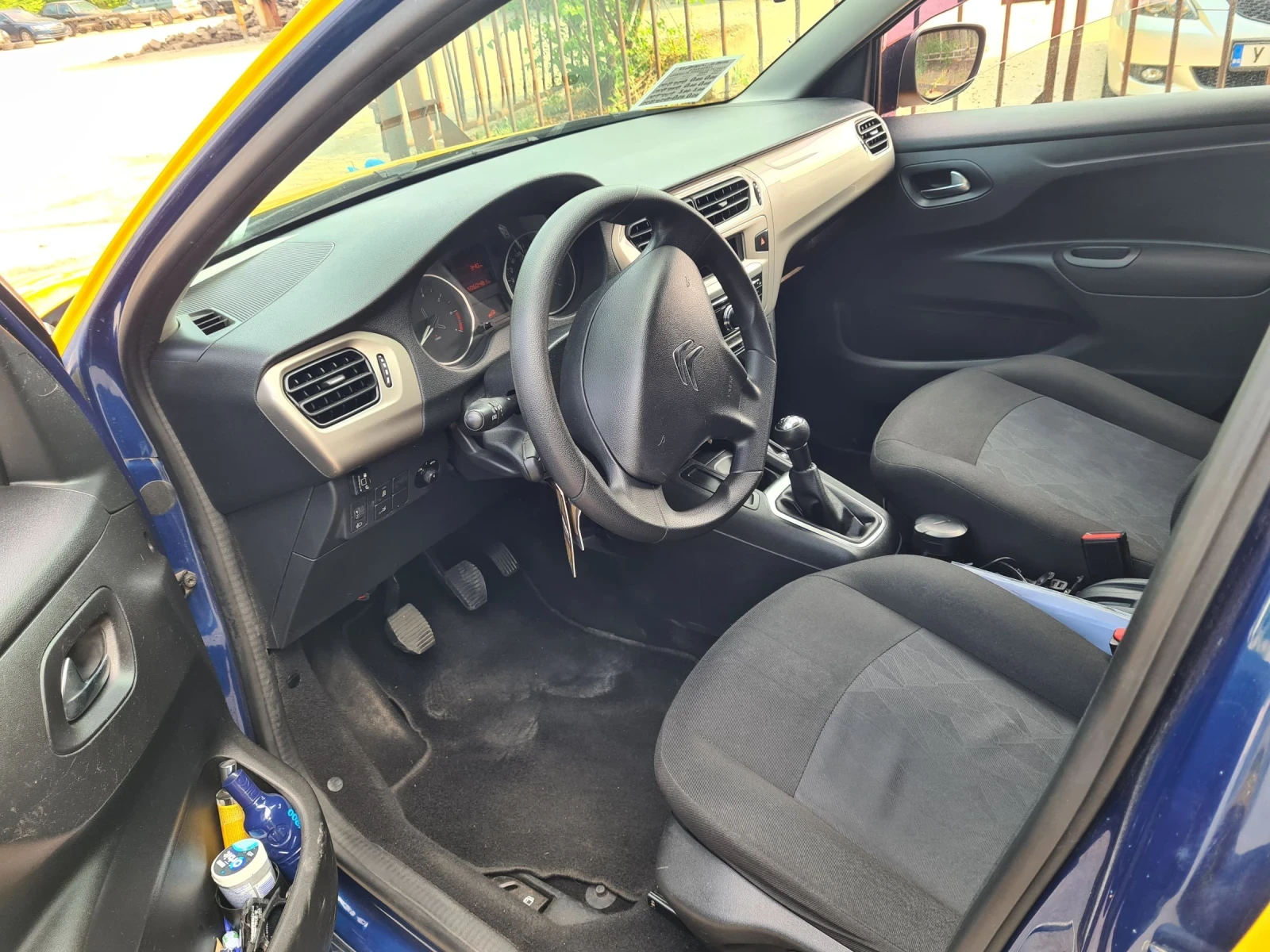 Citroen C-Elysee 1.2i/газ / Бензин  - изображение 9
