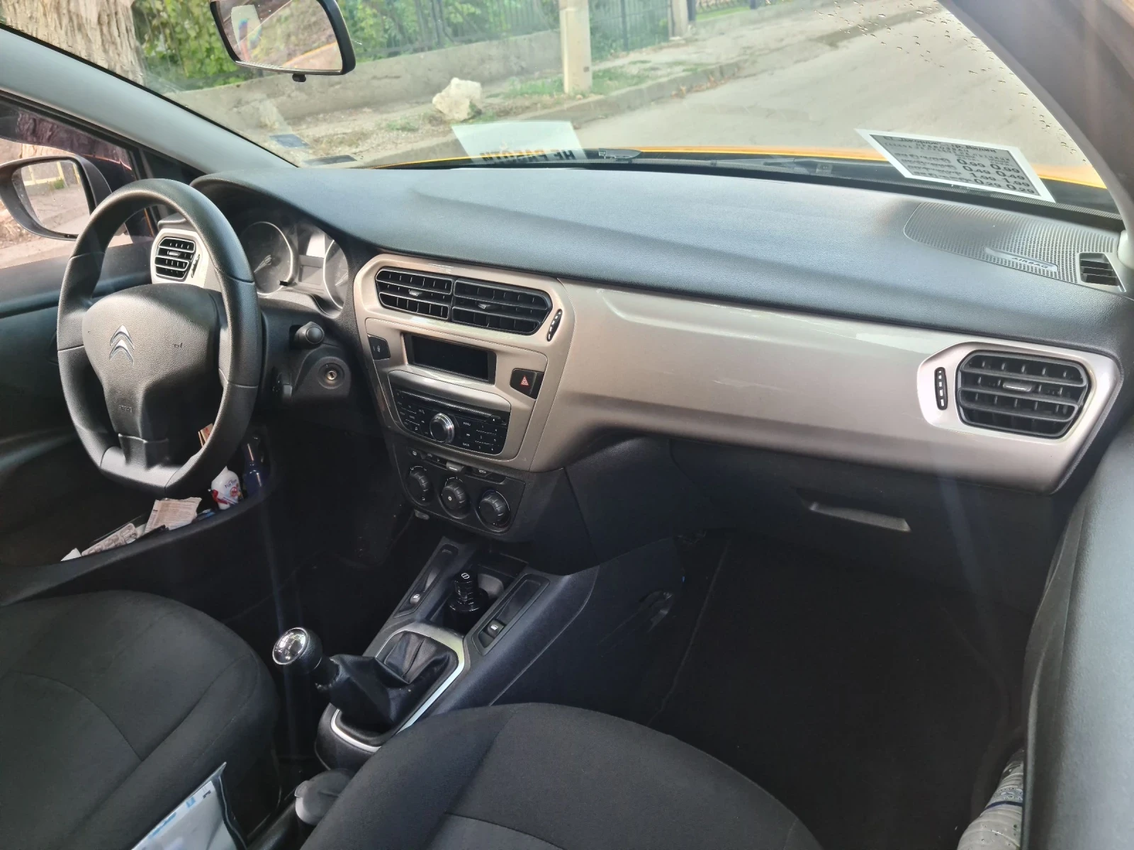Citroen C-Elysee 1.2i/газ / Бензин  - изображение 9