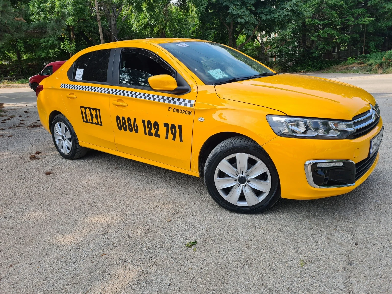 Citroen C-Elysee 1.2i/газ / Бензин  - изображение 3