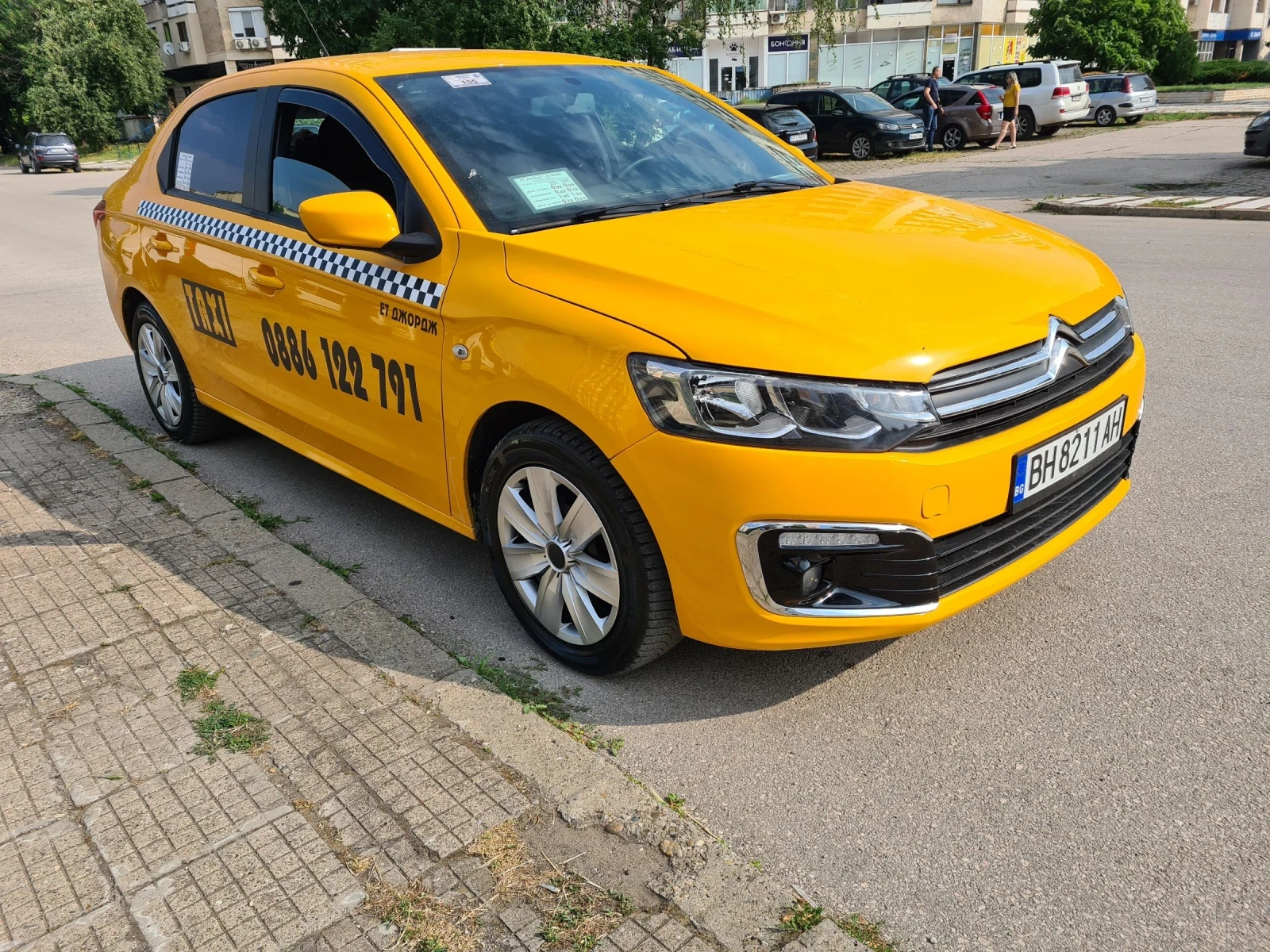 Citroen C-Elysee 1.2i/газ / Бензин  - изображение 2