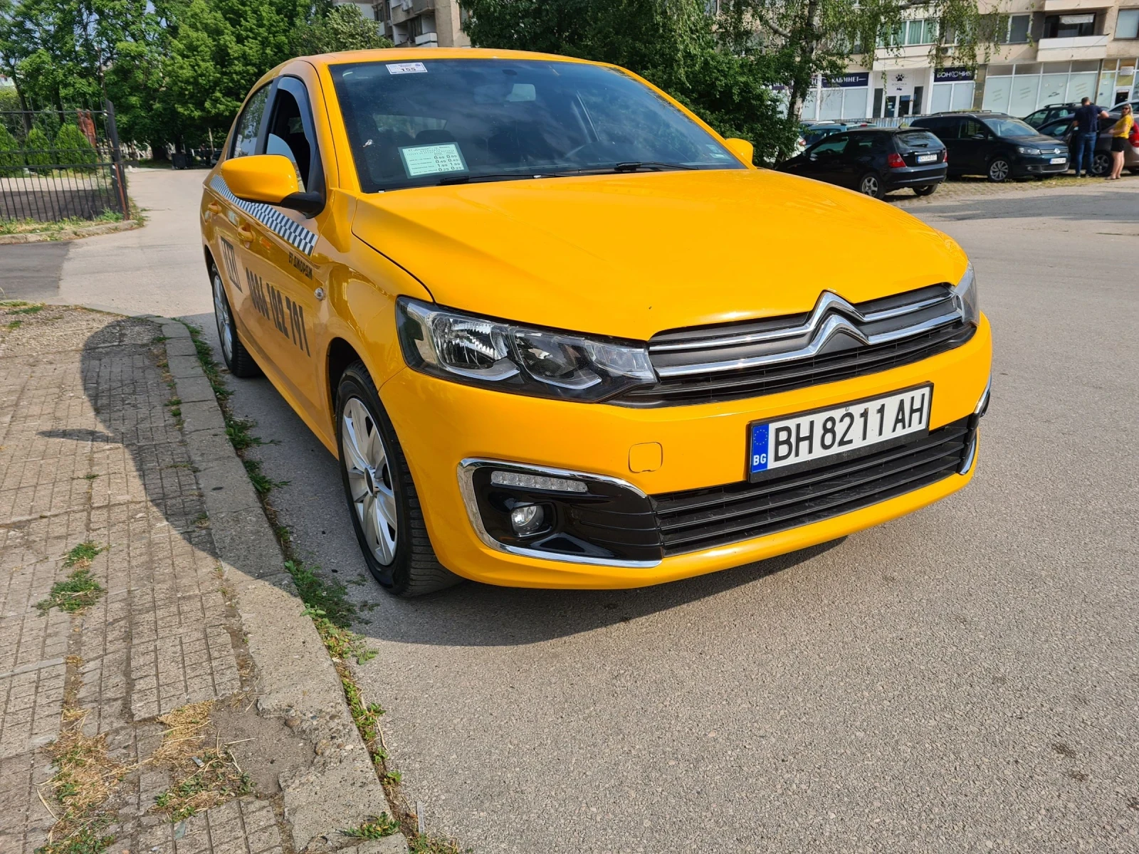 Citroen C-Elysee 1.2i/газ / Бензин  - изображение 7