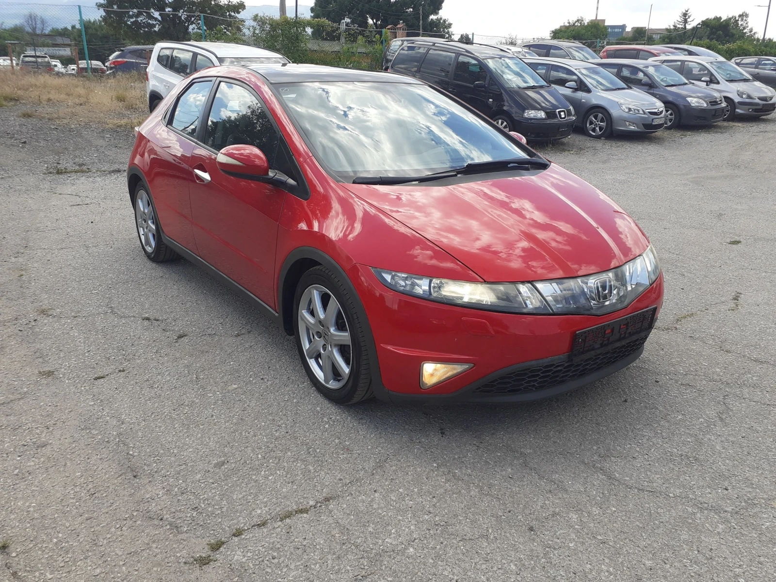 Honda Civic 1.8 113000км.Ксенон, Панорама  - изображение 2