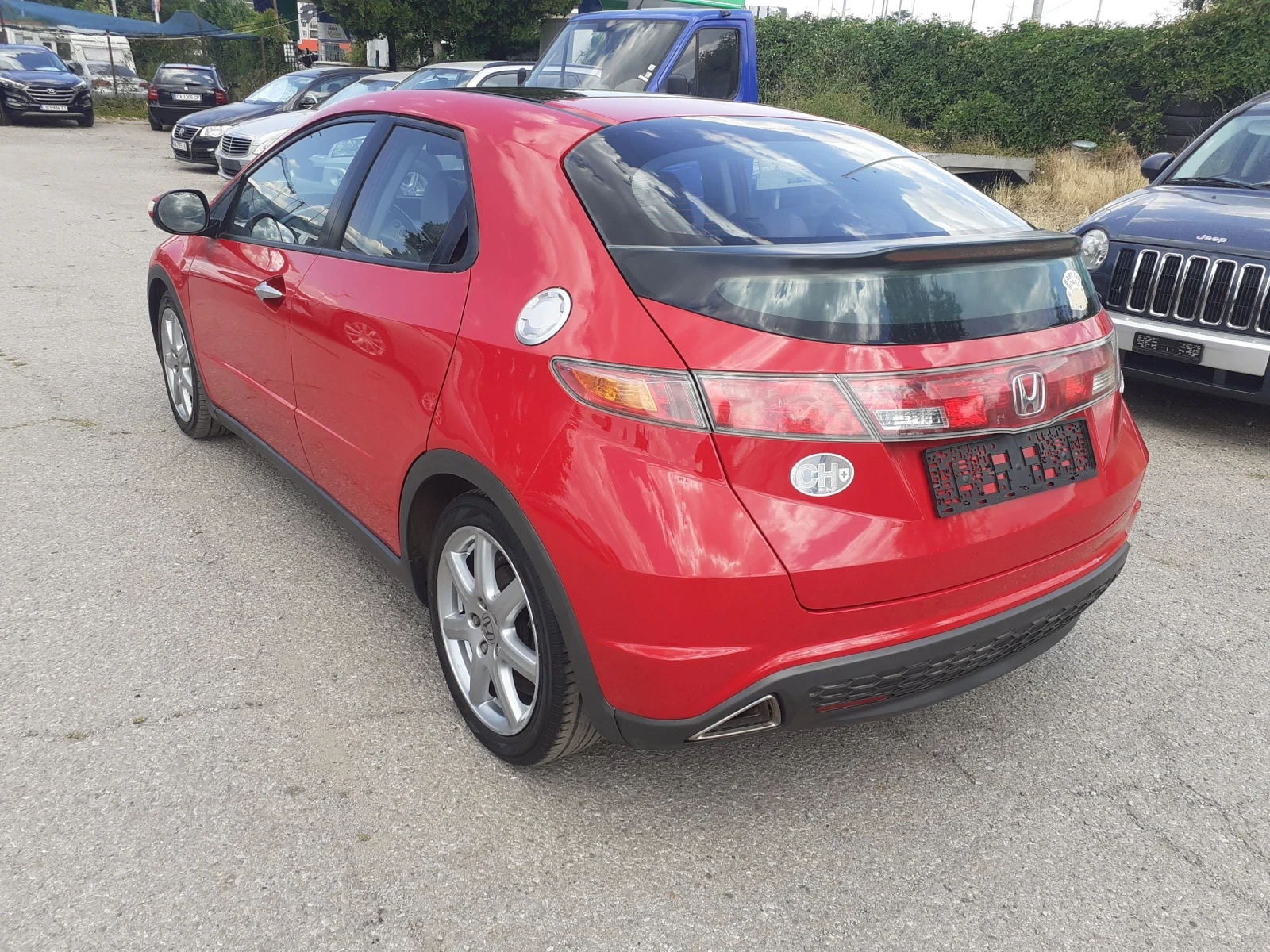 Honda Civic 1.8 113000км.Ксенон, Панорама  - изображение 3