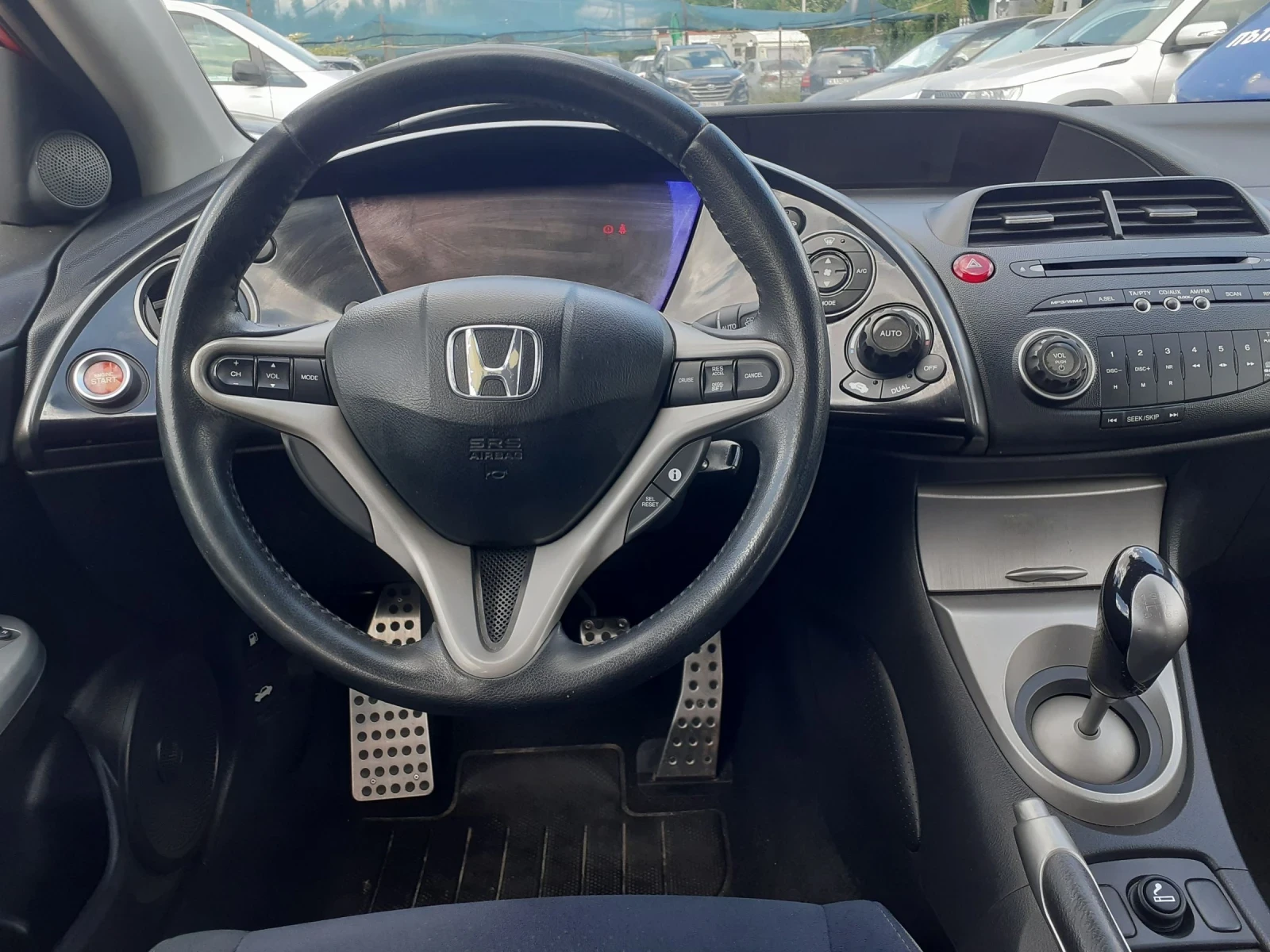 Honda Civic 1.8 113000км.Ксенон, Панорама  - изображение 7