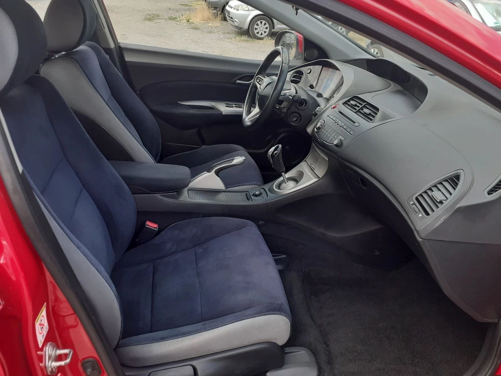 Honda Civic 1.8 113000км.Ксенон, Панорама  - изображение 9