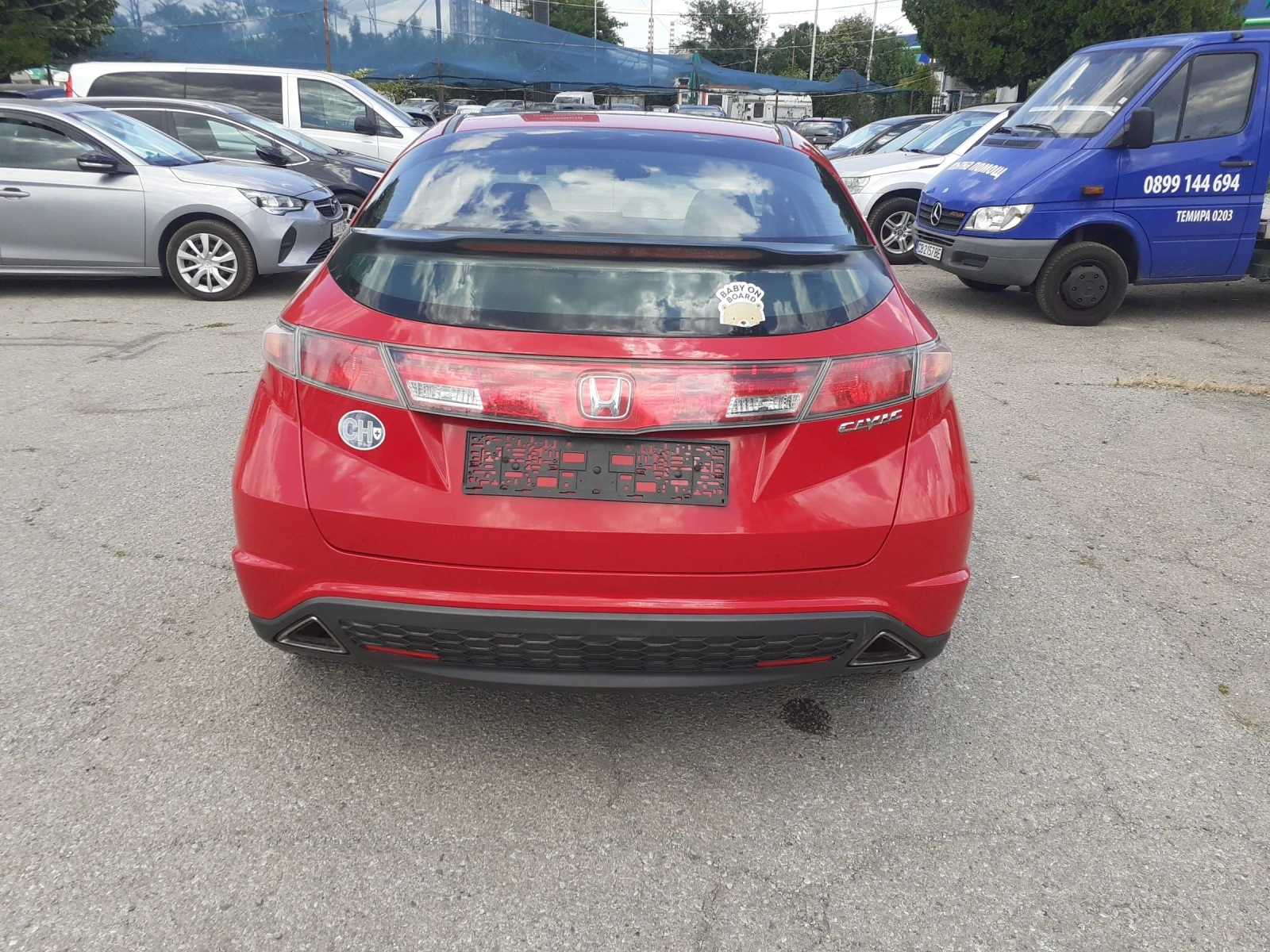 Honda Civic 1.8 113000км.Ксенон, Панорама  - изображение 4