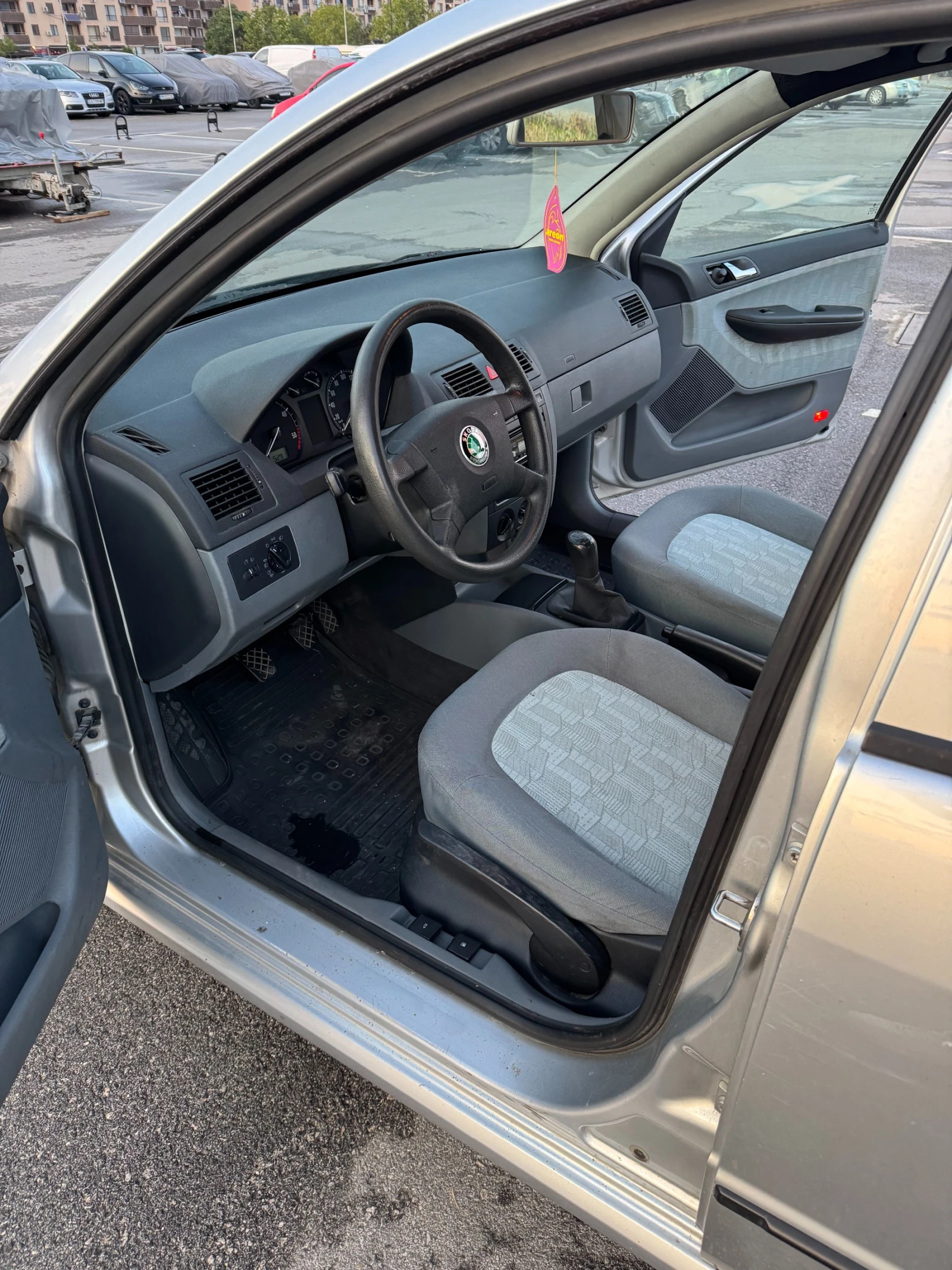 Skoda Fabia 1.9 SDI - изображение 7