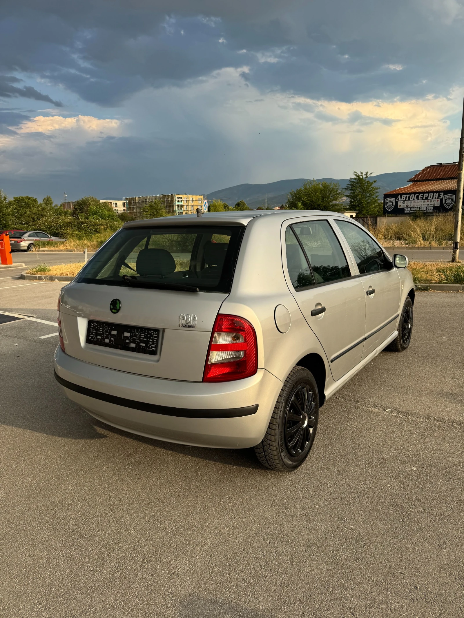Skoda Fabia 1.9 SDI - изображение 6