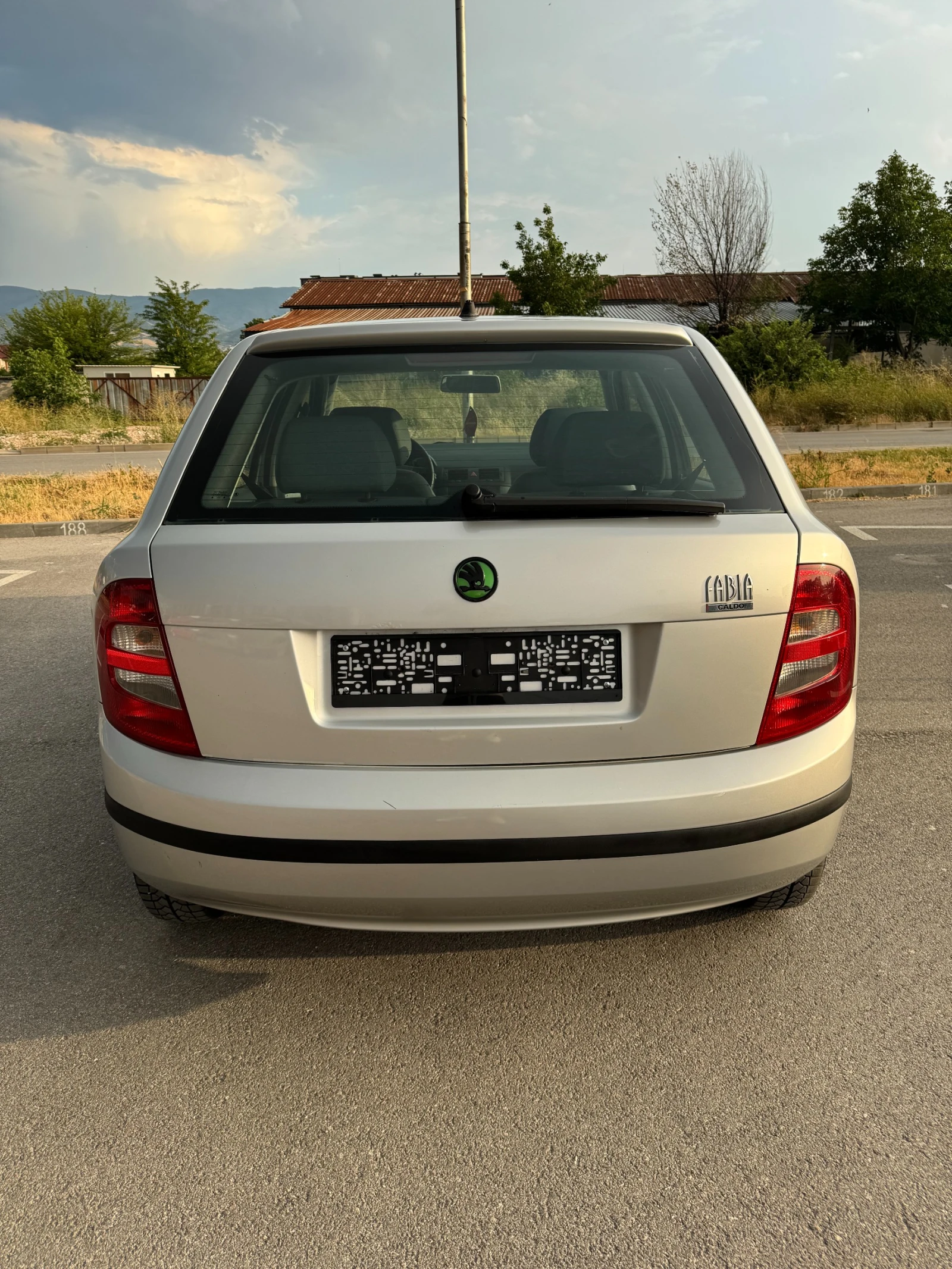 Skoda Fabia 1.9 SDI - изображение 4