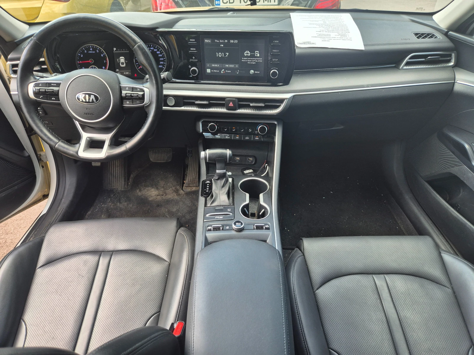 Kia K5 2.0 cm3 LPG ЛИЗИНГ - изображение 10
