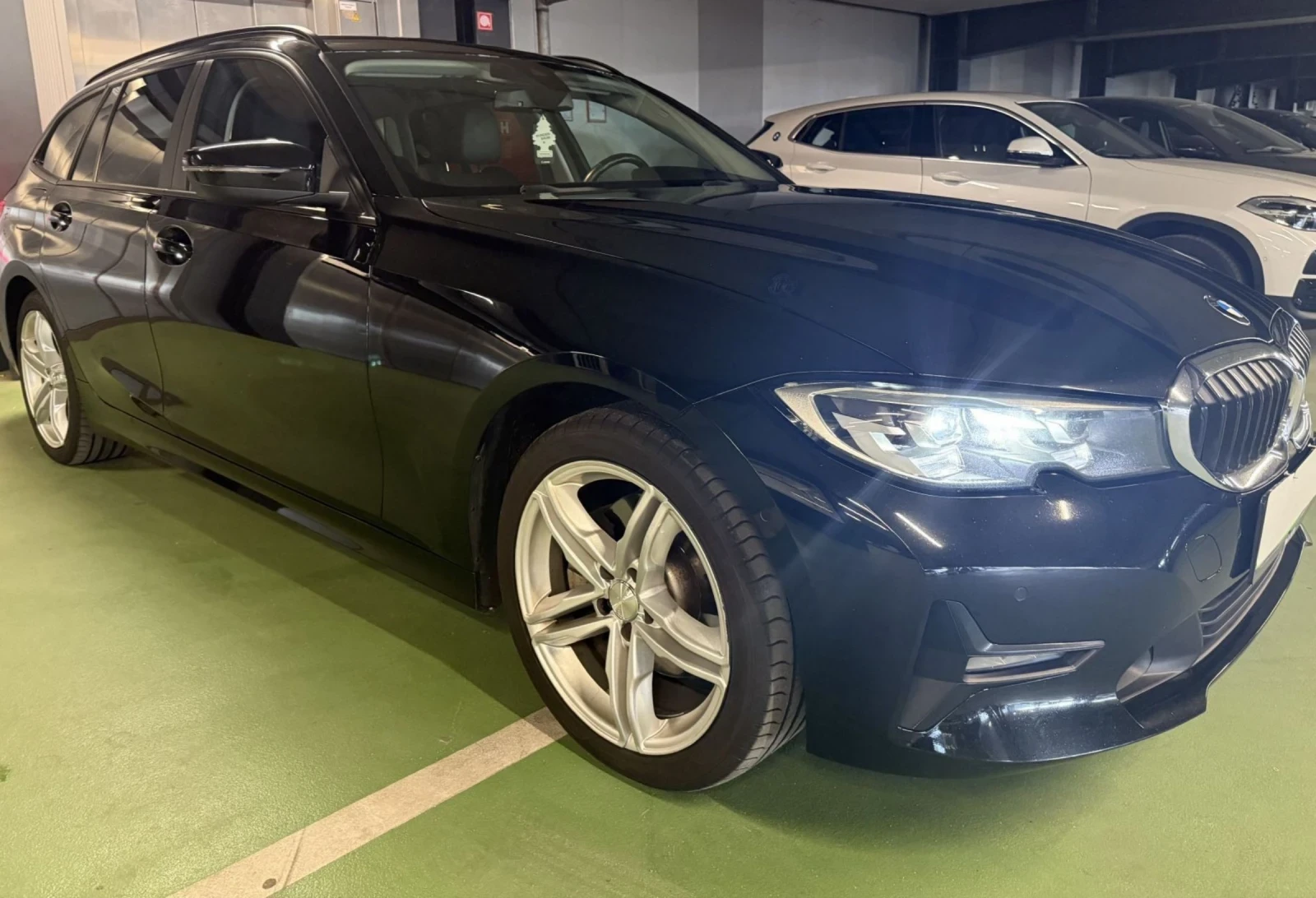 BMW 320 E Touring 150kw.Hybrid.Navi.Xenon.Кamera - изображение 3