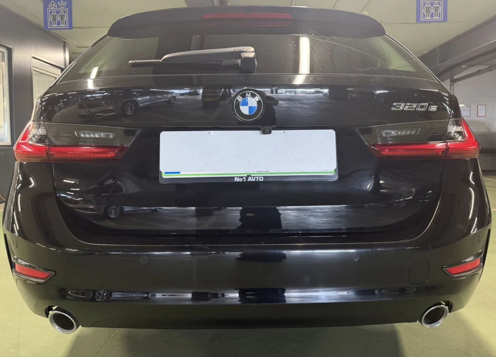 BMW 320 E Touring 150kw.Hybrid.Navi.Xenon.Кamera - изображение 6