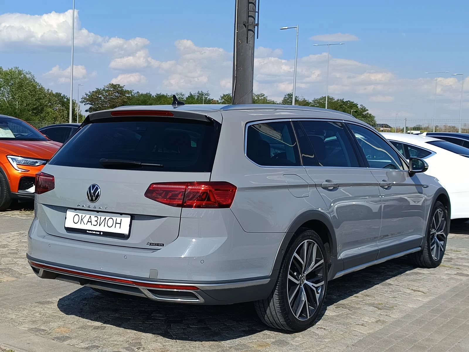 VW Passat 2.0TSI/280к.с. Alltrack/4Motion/N1 - изображение 4