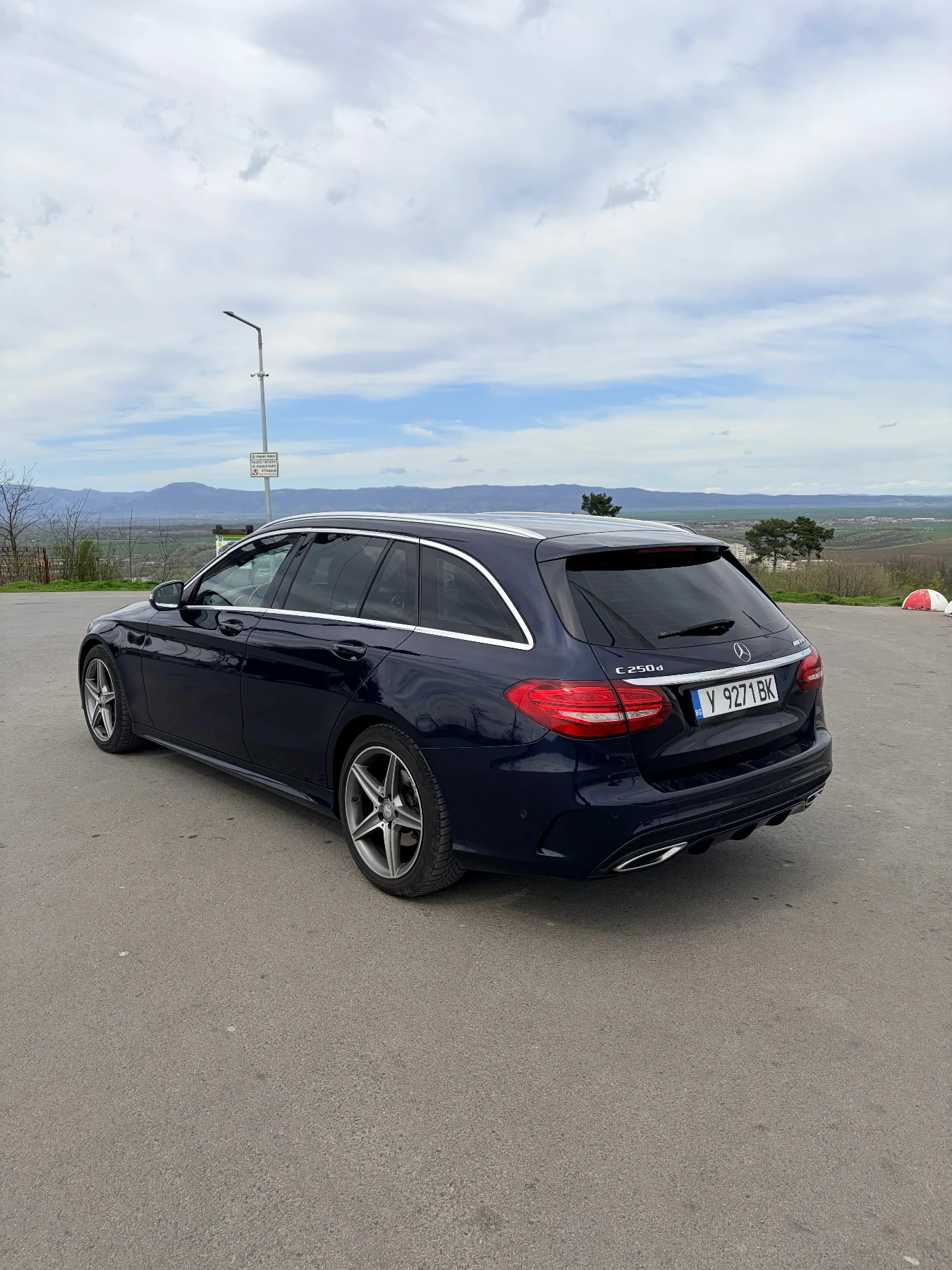 Mercedes-Benz C 250 FULL AMG, снимка 12 - Автомобили и джипове - 52900955