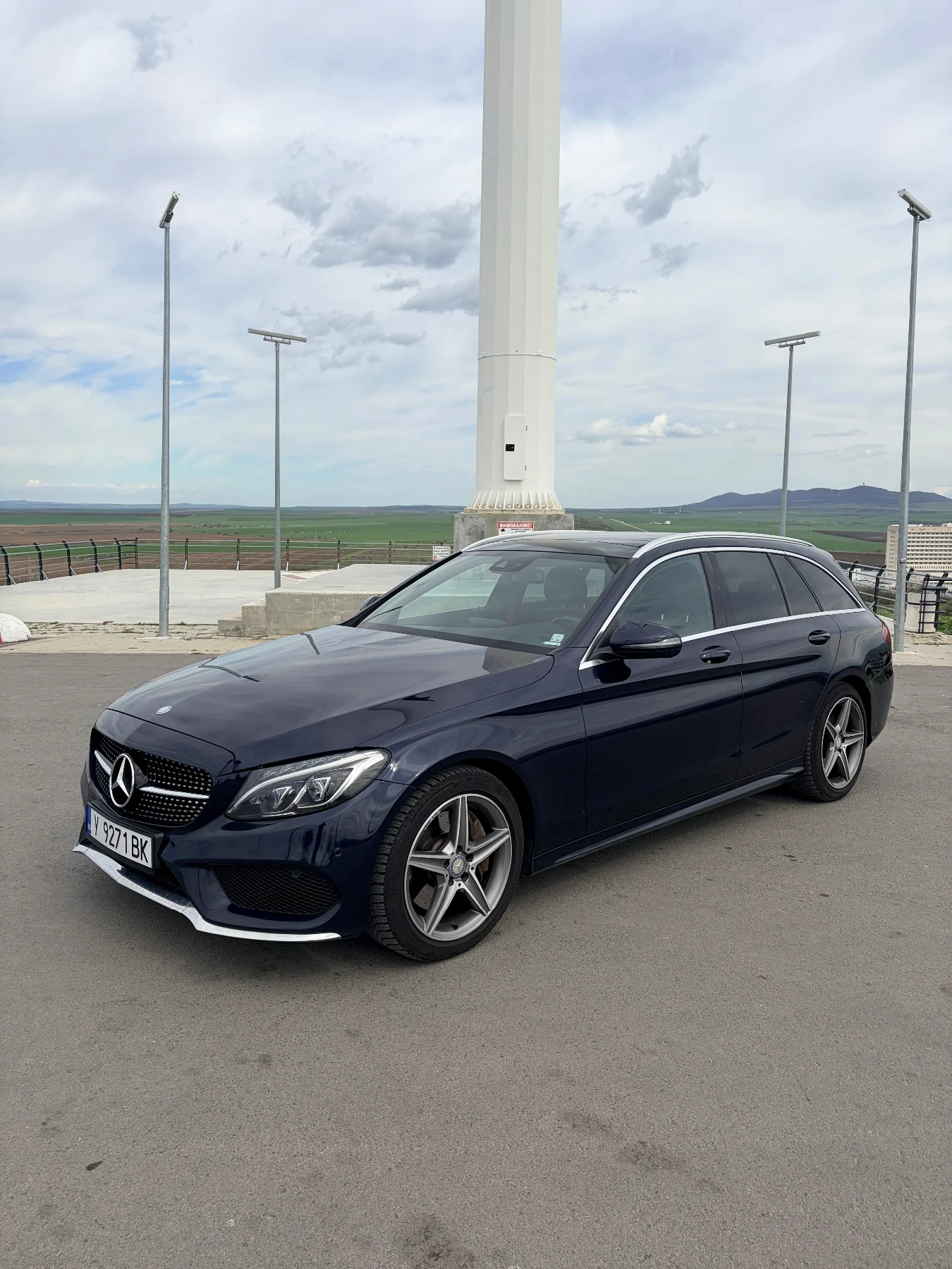 Mercedes-Benz C 250 FULL AMG, снимка 13 - Автомобили и джипове - 52900955