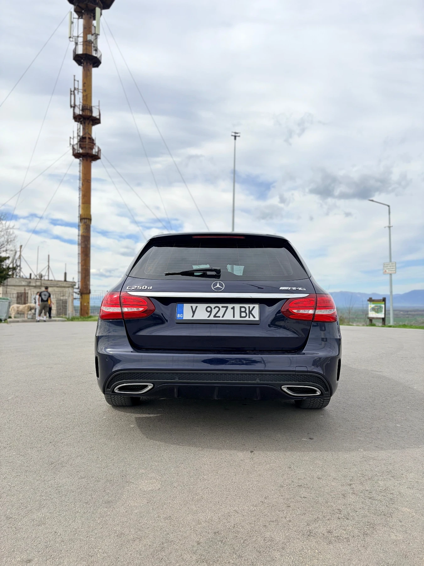 Mercedes-Benz C 250 FULL AMG, снимка 2 - Автомобили и джипове - 52900955