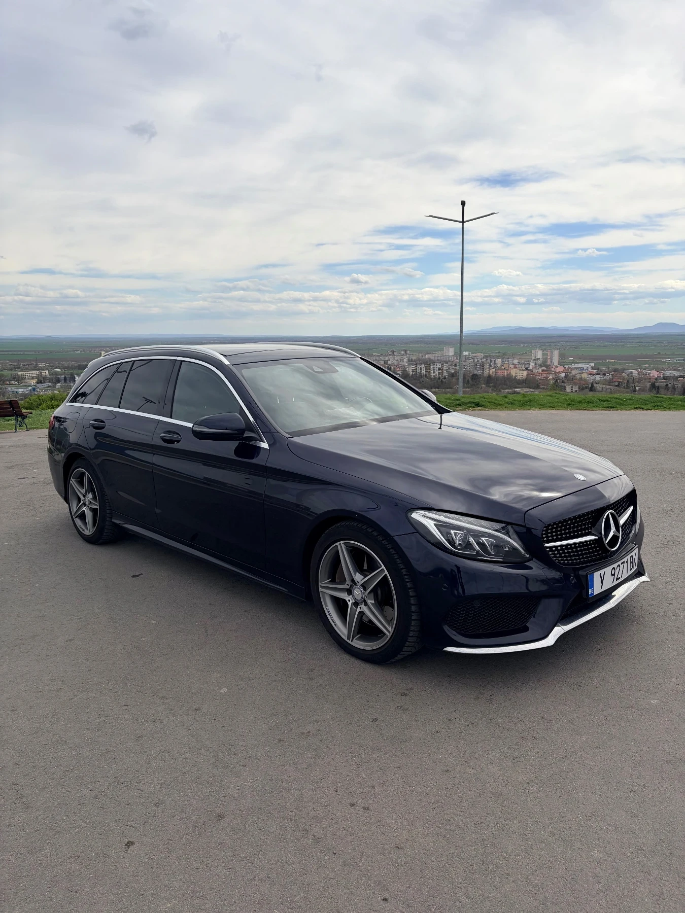 Mercedes-Benz C 250 FULL AMG, снимка 15 - Автомобили и джипове - 52900955
