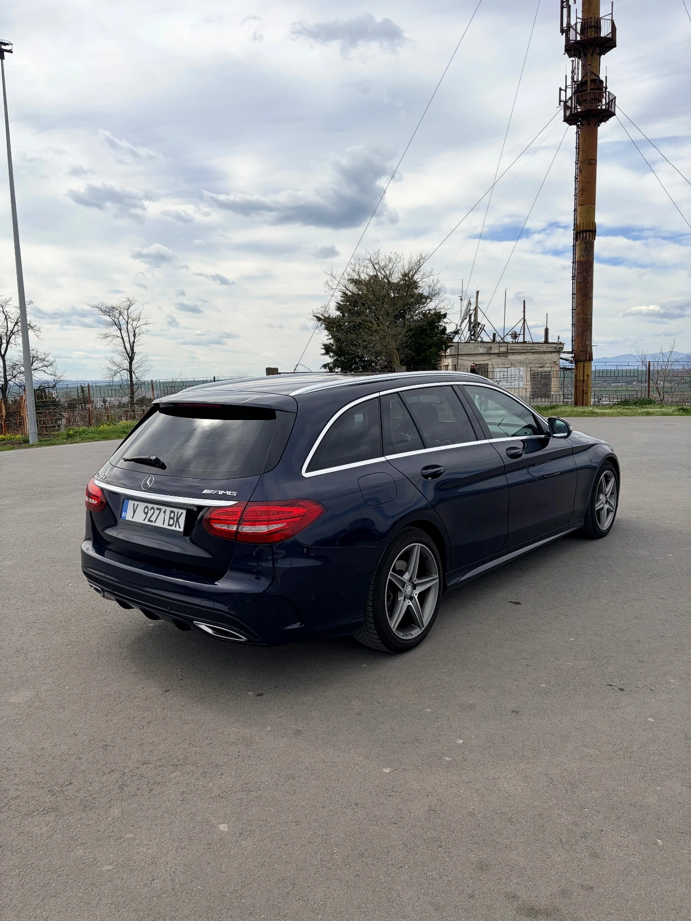 Mercedes-Benz C 250 FULL AMG, снимка 17 - Автомобили и джипове - 52900955