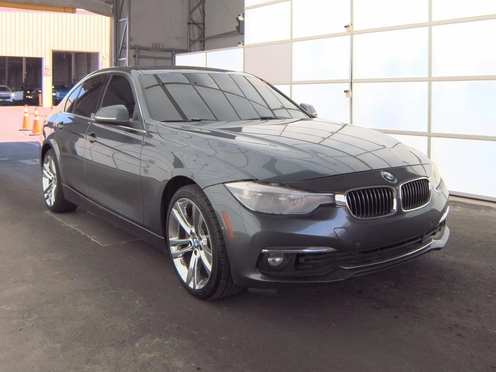 BMW 340 LUXURY LINE* ПОДГРЕВИ* ШИБИДАХ - изображение 2