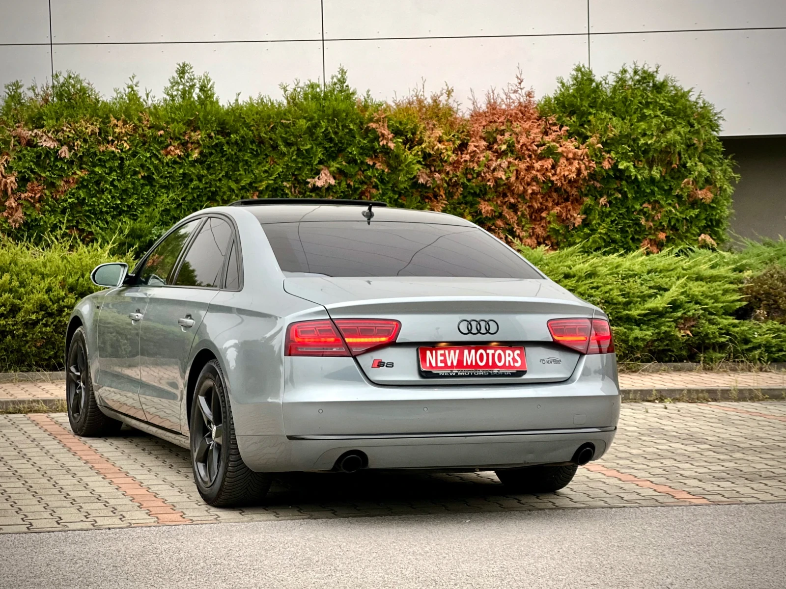 Audi A8 4.2TDI-Лизинг през Уникредит по365лв  на месец - изображение 8