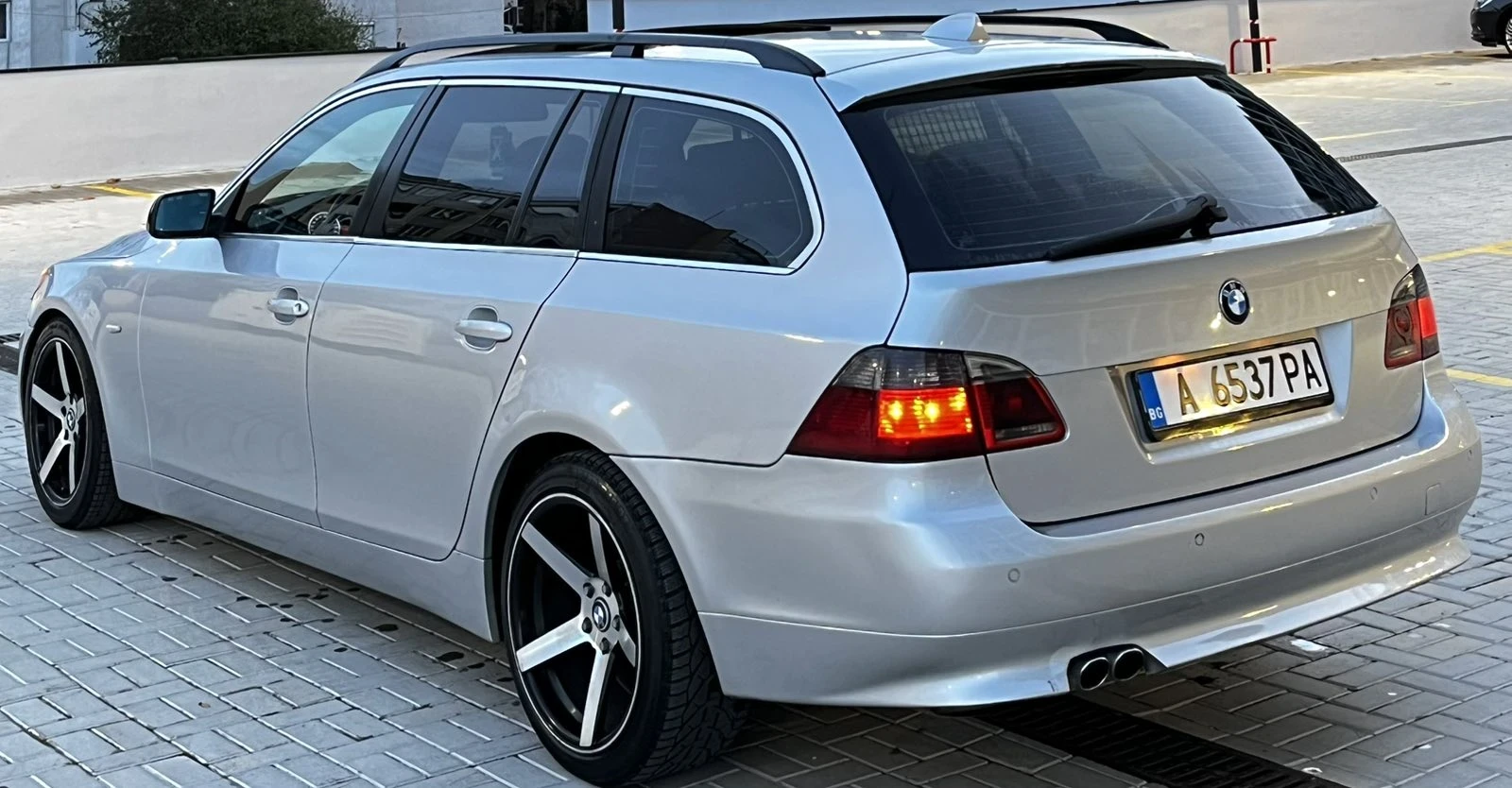 BMW 530 3.0D/218/STOCK | Mobile.bg   5