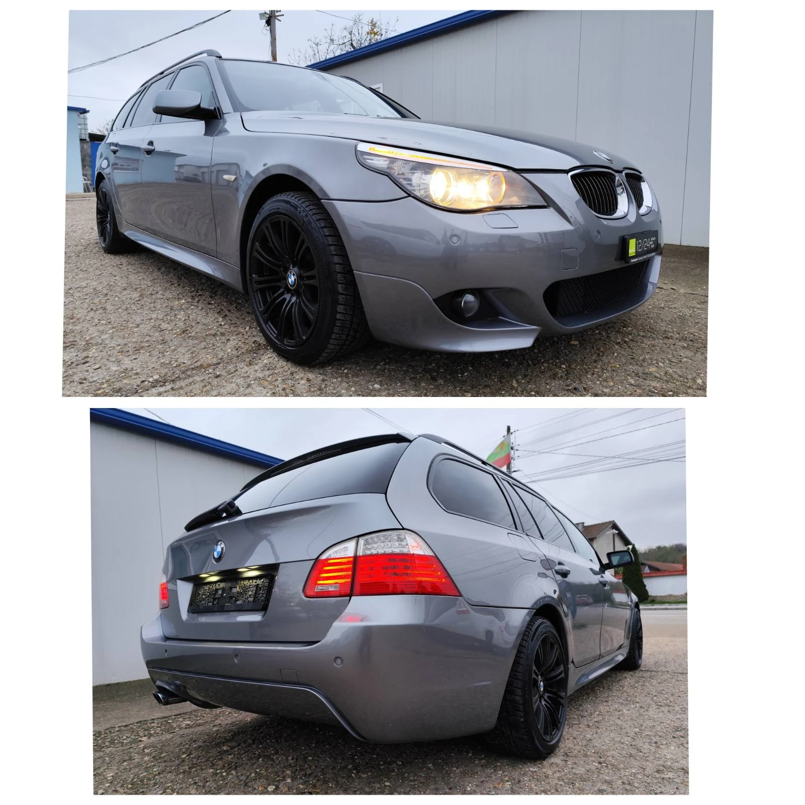 BMW 530 xd M pack Швейцария - изображение 6