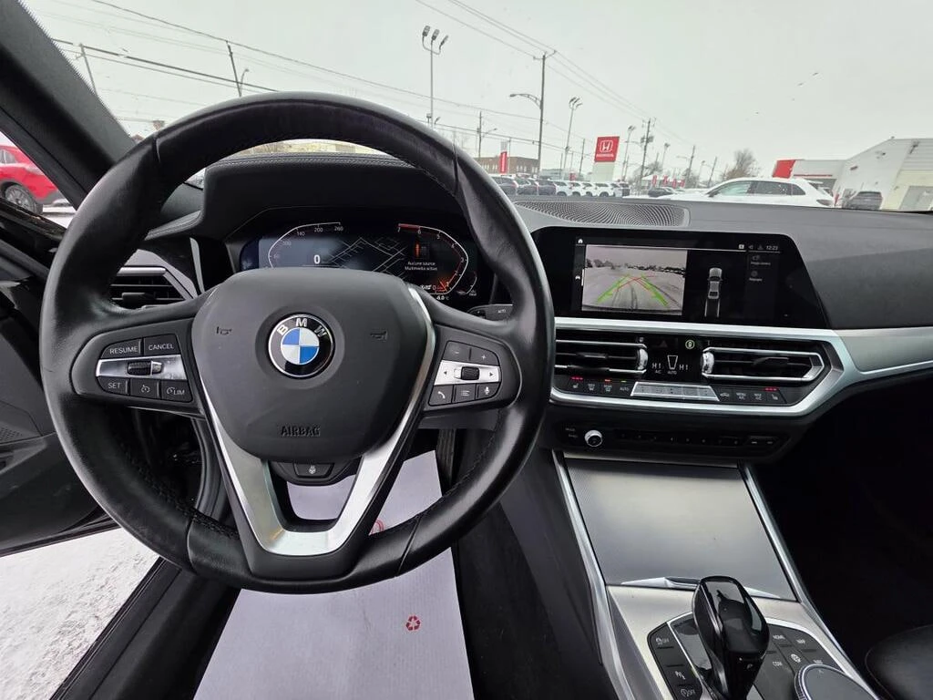 BMW 330 * 330i xDrive berline * CARFAX * ЦЕНА ДО БГ - изображение 8