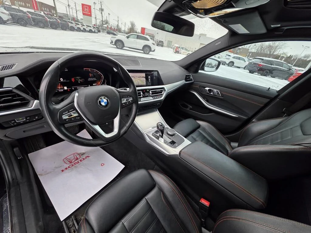 BMW 330 * 330i xDrive berline * CARFAX * ЦЕНА ДО БГ - изображение 7