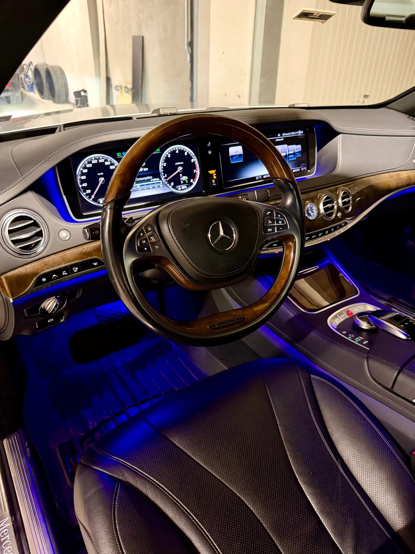 Mercedes-Benz S 550 | Mobile.bg � ����������� 8