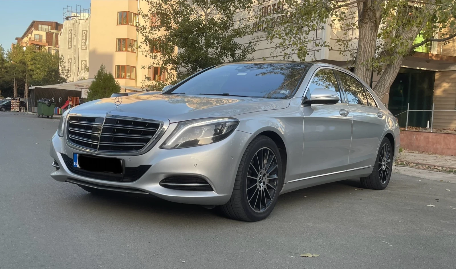 Mercedes-Benz S 550 | Mobile.bg � ����������� 1