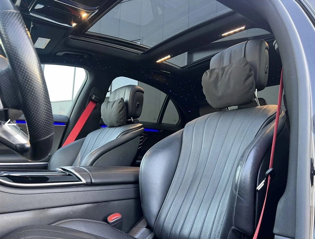 Mercedes-Benz S 350 d 4Matic Brabus Carbon fiber package - изображение 7