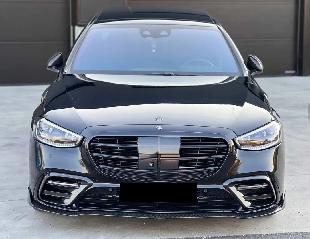 Mercedes-Benz S 350 d 4Matic Brabus Carbon fiber package - изображение 2