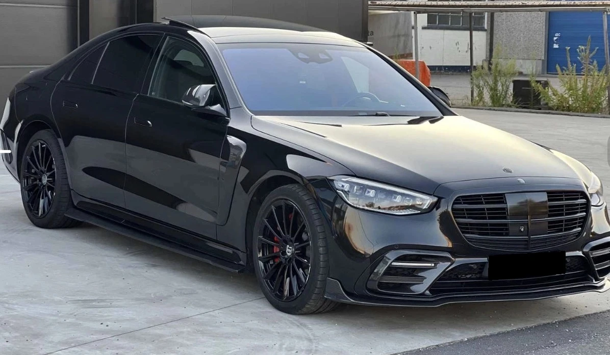 Mercedes-Benz S 350 d 4Matic Brabus Carbon fiber package - изображение 3