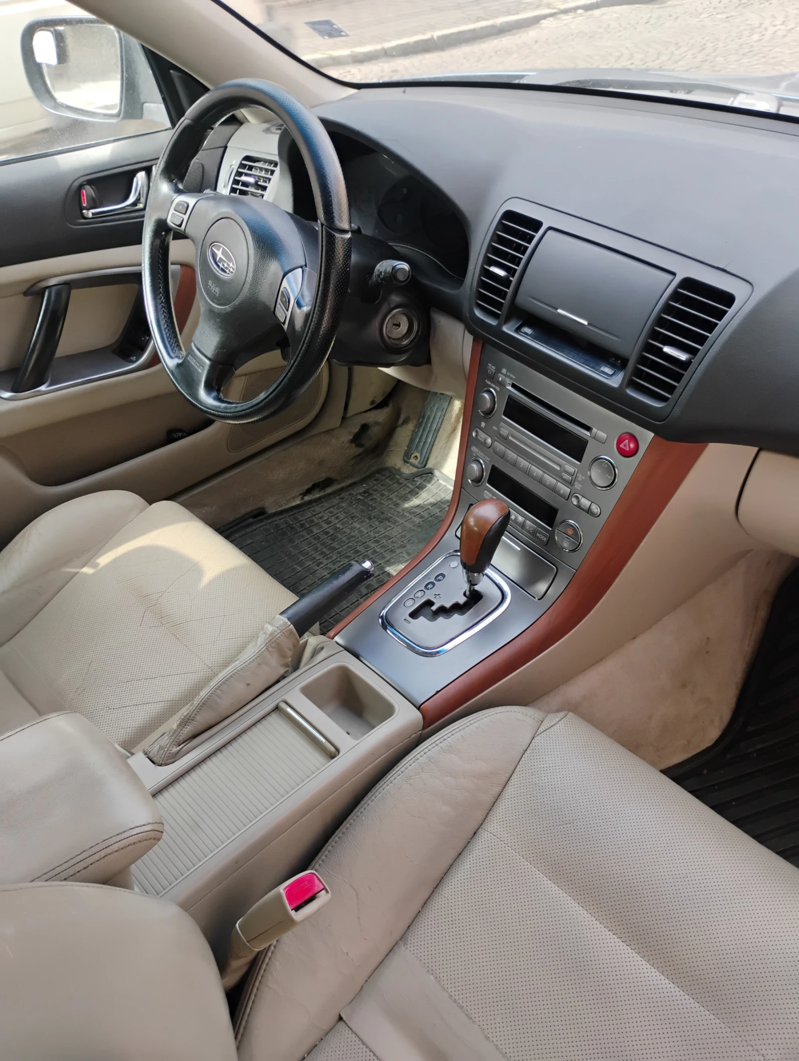 Subaru Outback 2, 5 XT, снимка 8 - Автомобили и джипове - 53761247