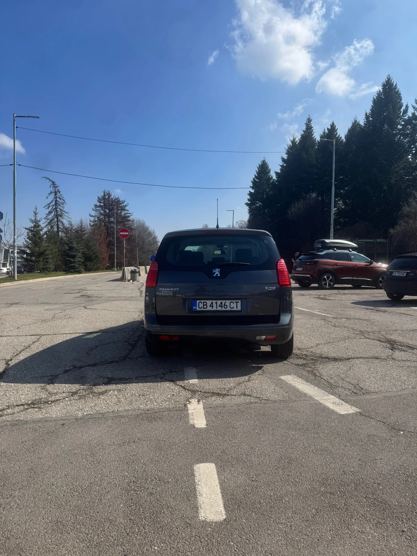 Peugeot 5008, снимка 2 - Автомобили и джипове - 53525141