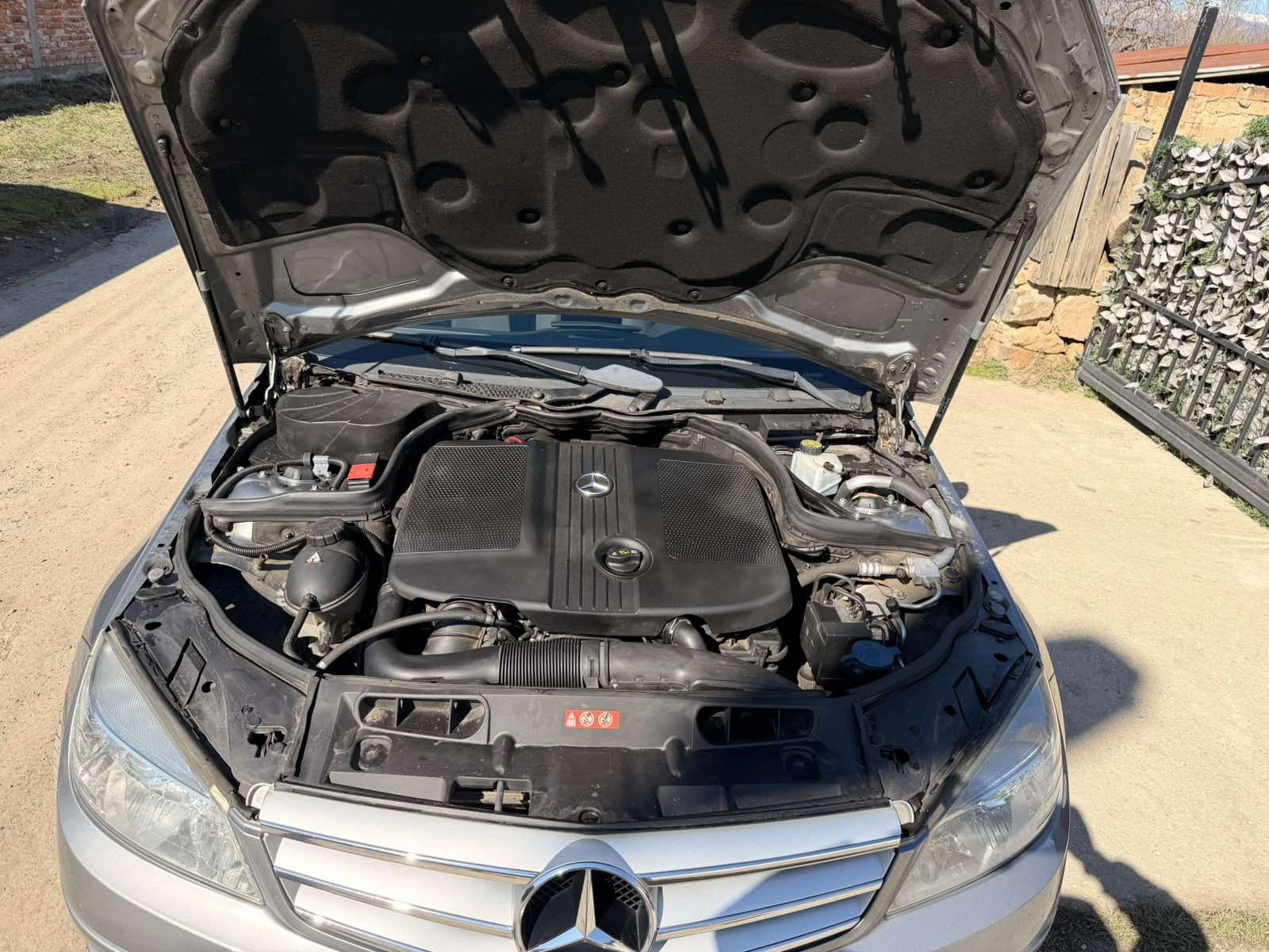 Mercedes-Benz C 180 2.2CDI 2011� EURO 5 | Mobile.bg � ����������� 8